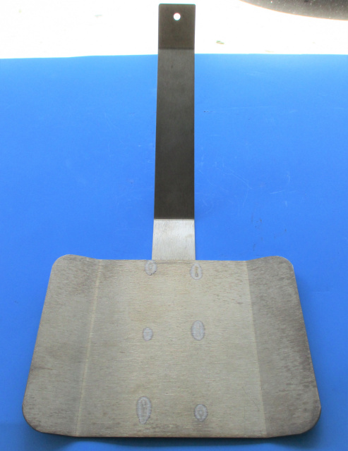 Meat Deflector for Biro 6642 #32 Meat Grinders. Replaces B42MC-Y90A